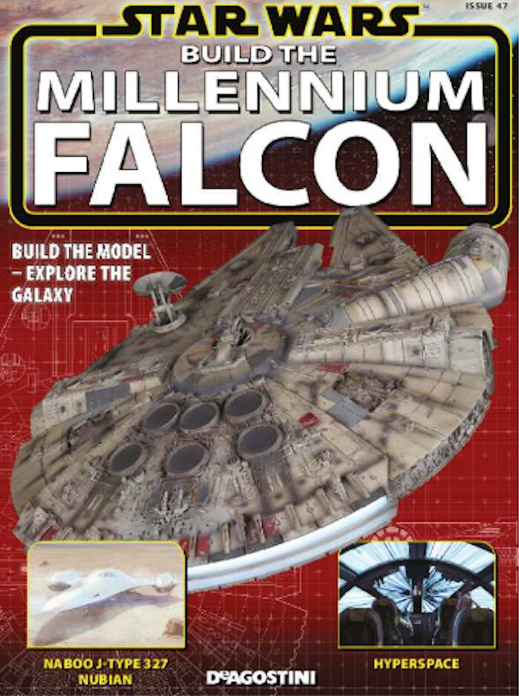 Star Wars: Build the Millennium Falcon 47 appearance in Common Appearance