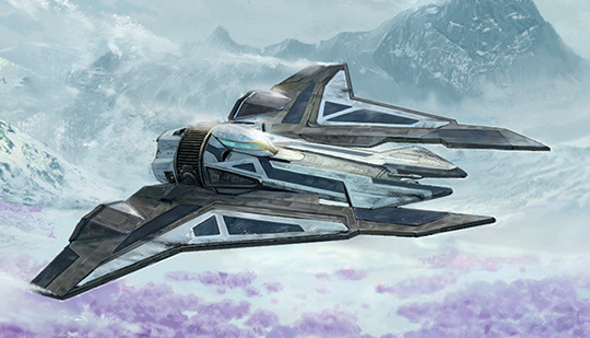 Bo-Katan Kryze's Gauntlet starfighter appearance in Common Appearance