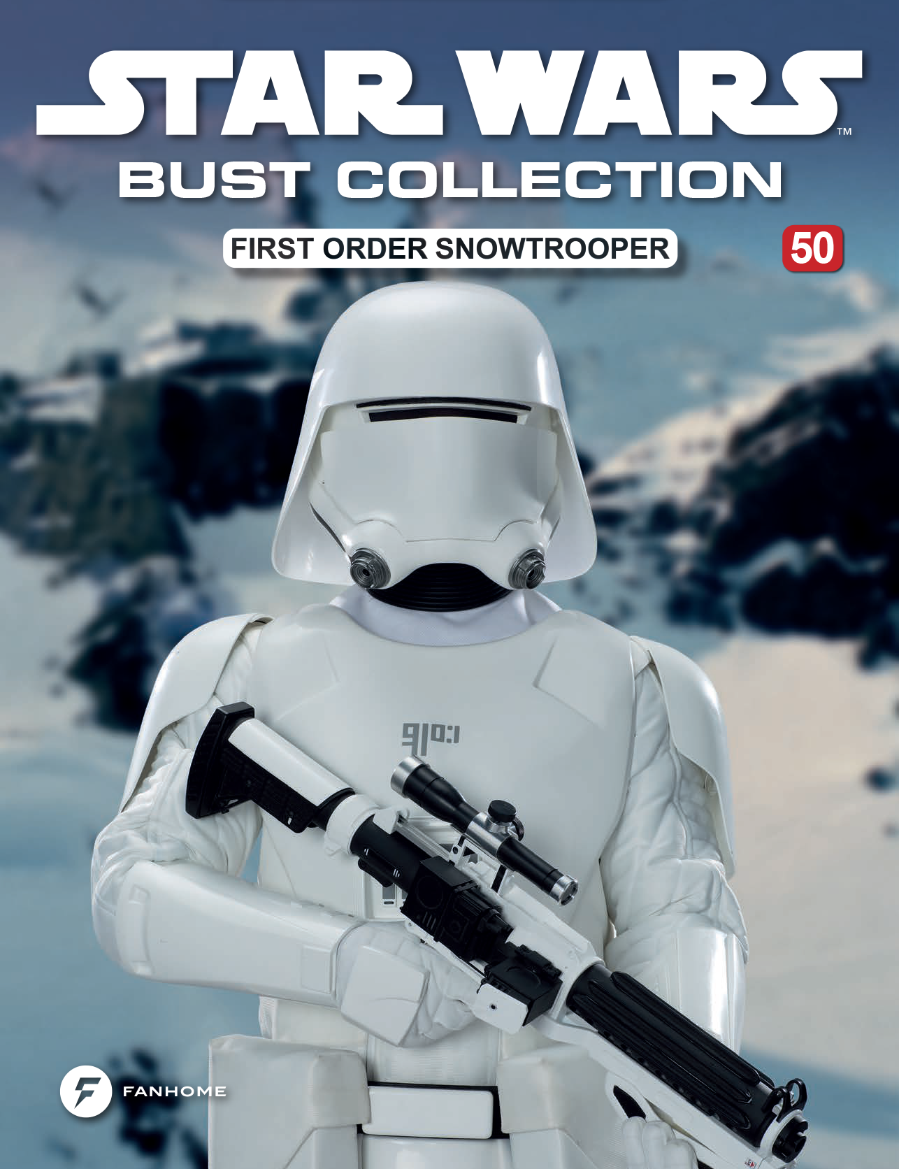 Star Wars Bust Collection 50 appearance in Common Appearance