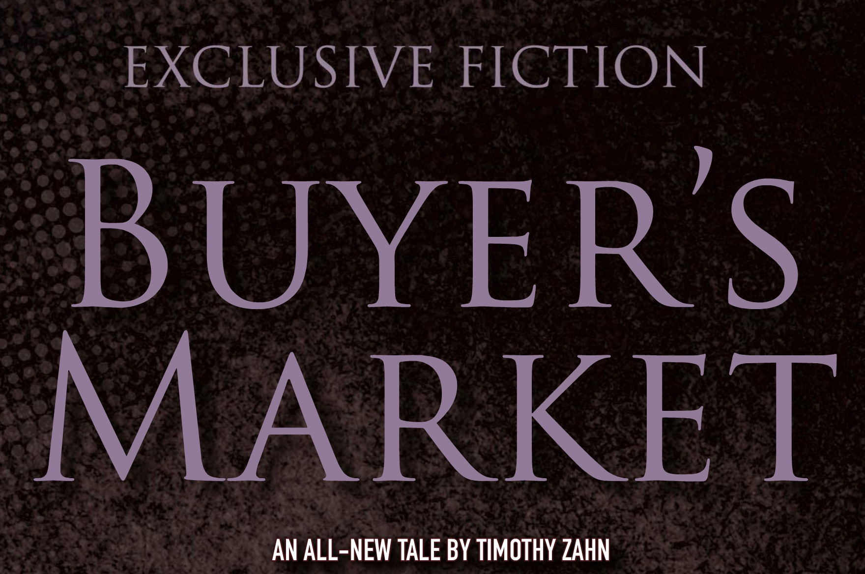 Buyer's Market  (Insider 126) appearance in Common Appearance