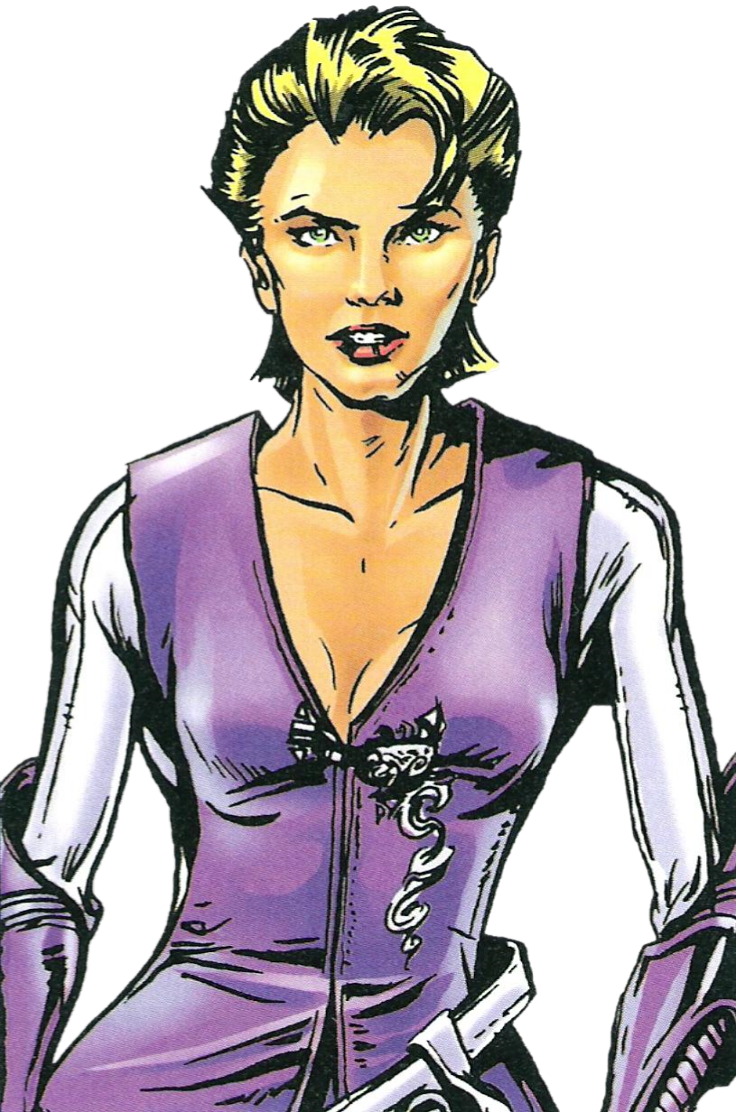 Callista Ming, a former lover of Luke Skywalker's, who had been consumed by Abeloth and was used to confront the Jedi and Sith