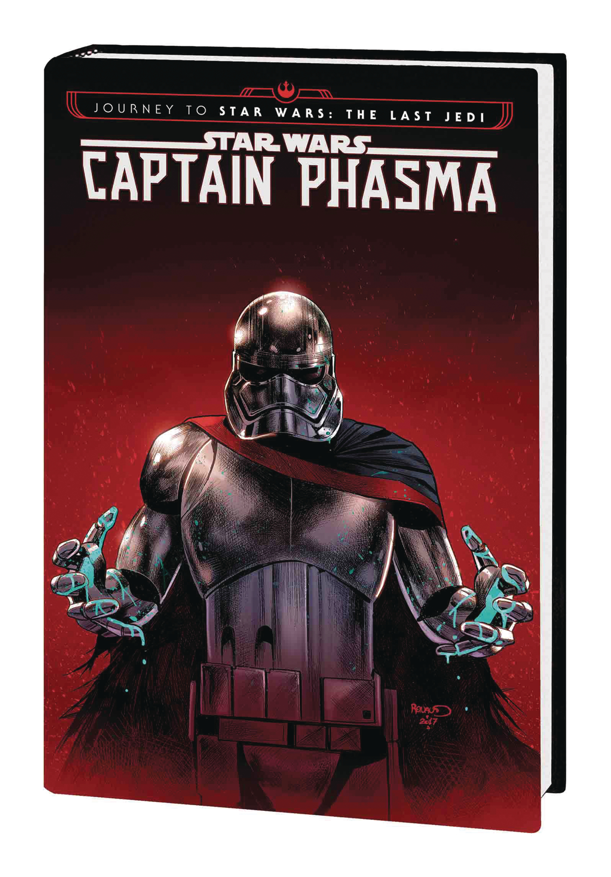 Star Wars: Journey to Star Wars: The Last Jedi – Captain Phasma (hardcover) appearance in Common Appearance