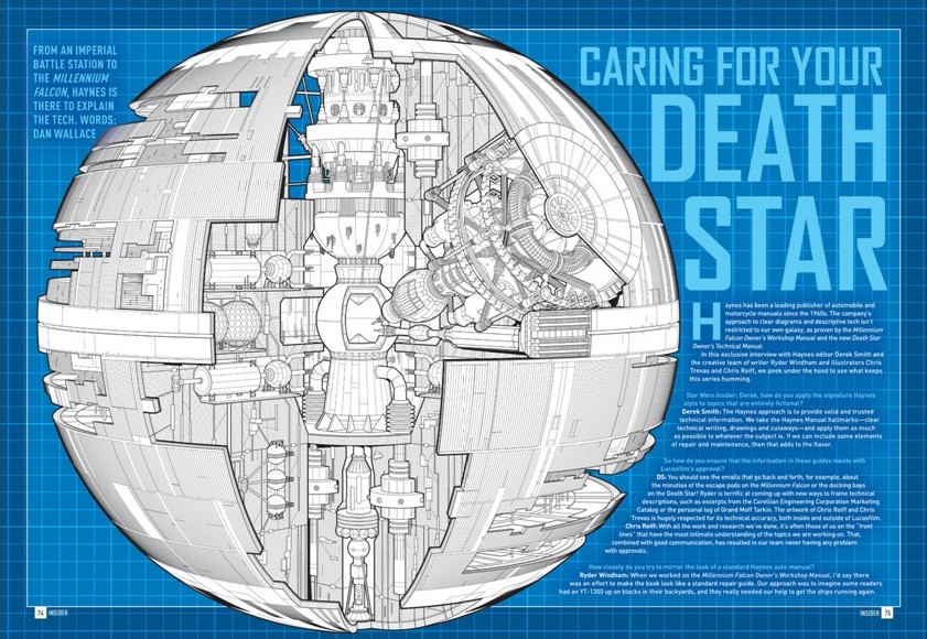 Caring for Your Death Star appearance in Common Appearance