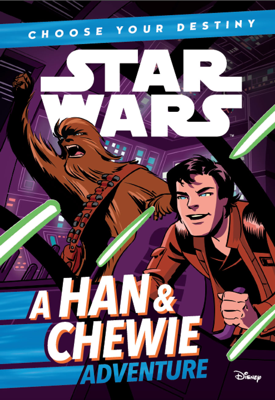 Choose Your Destiny: A Han & Chewie Adventure appearance in Common Appearance