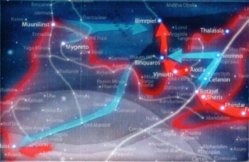 Following the defeats at Muunilinst and Mygeeto, the Ciutric sector became a rallying point for retreating Separatist forces.