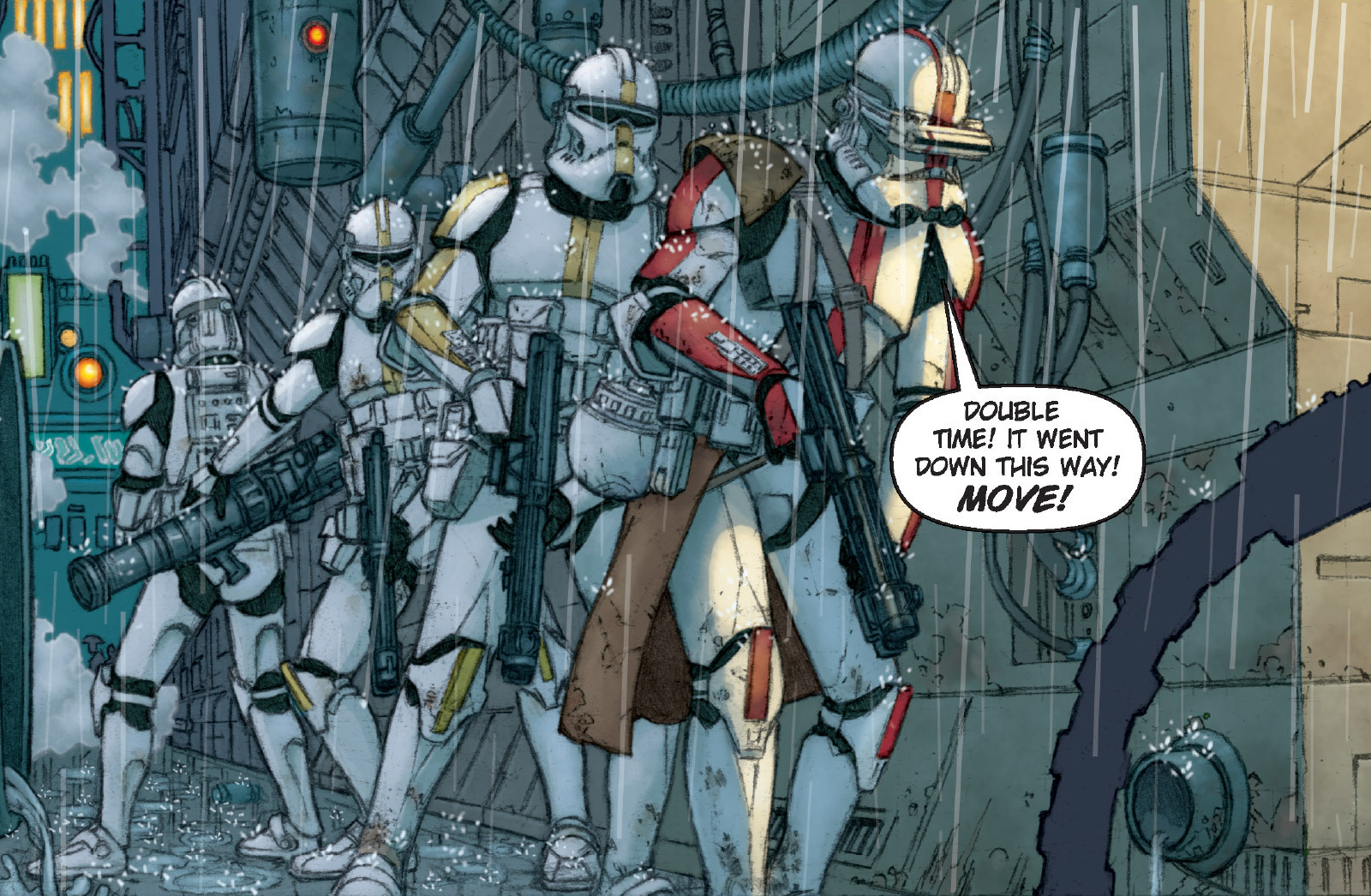 Unidentified clone stormtrooper appearance in Common Appearance