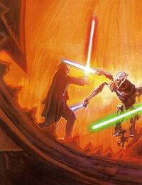 Dooku Grievous lightsaber training EGTF