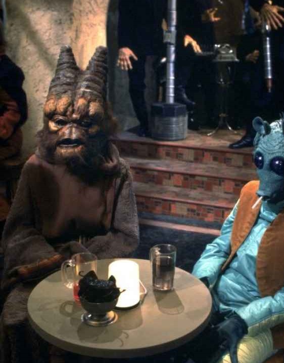 Star Wars': What You Didn't Know About the Cantina Scene