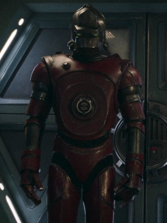 Unidentified droid warden appearance in Common Appearance