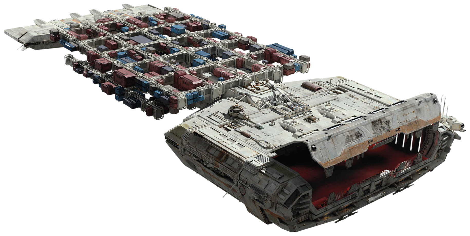 Baleen-class heavy freighter appearance 