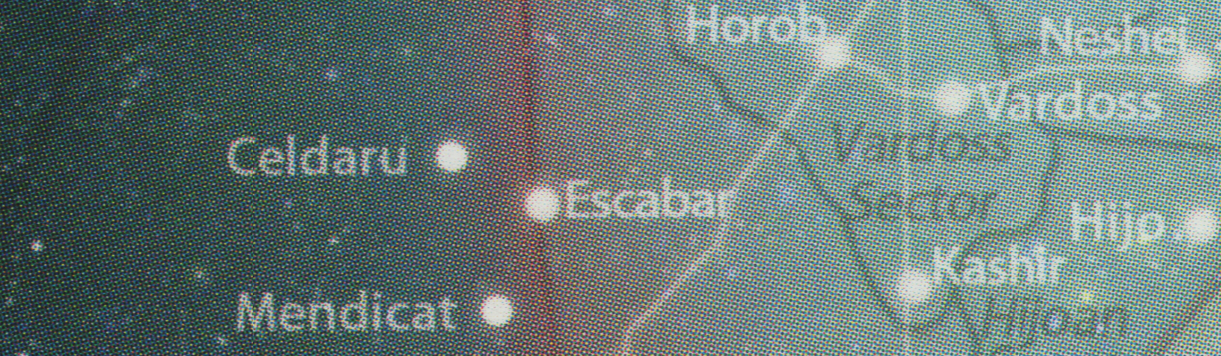 Escabar appearance 