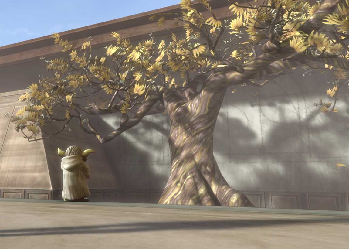 Great Tree  (Coruscant) appearance in Common Appearance