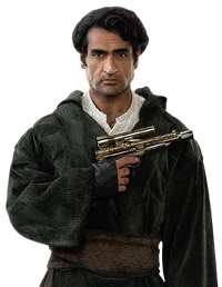 Haja Estree operated as a con artist during the Imperial Era.