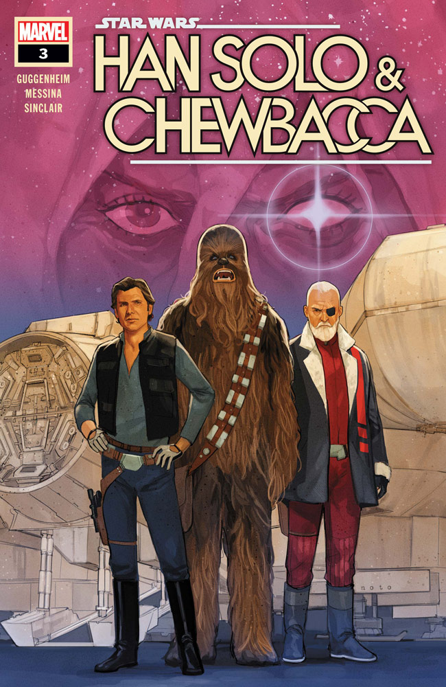 Han Solo & Chewbacca 3 appearance in Common Appearance