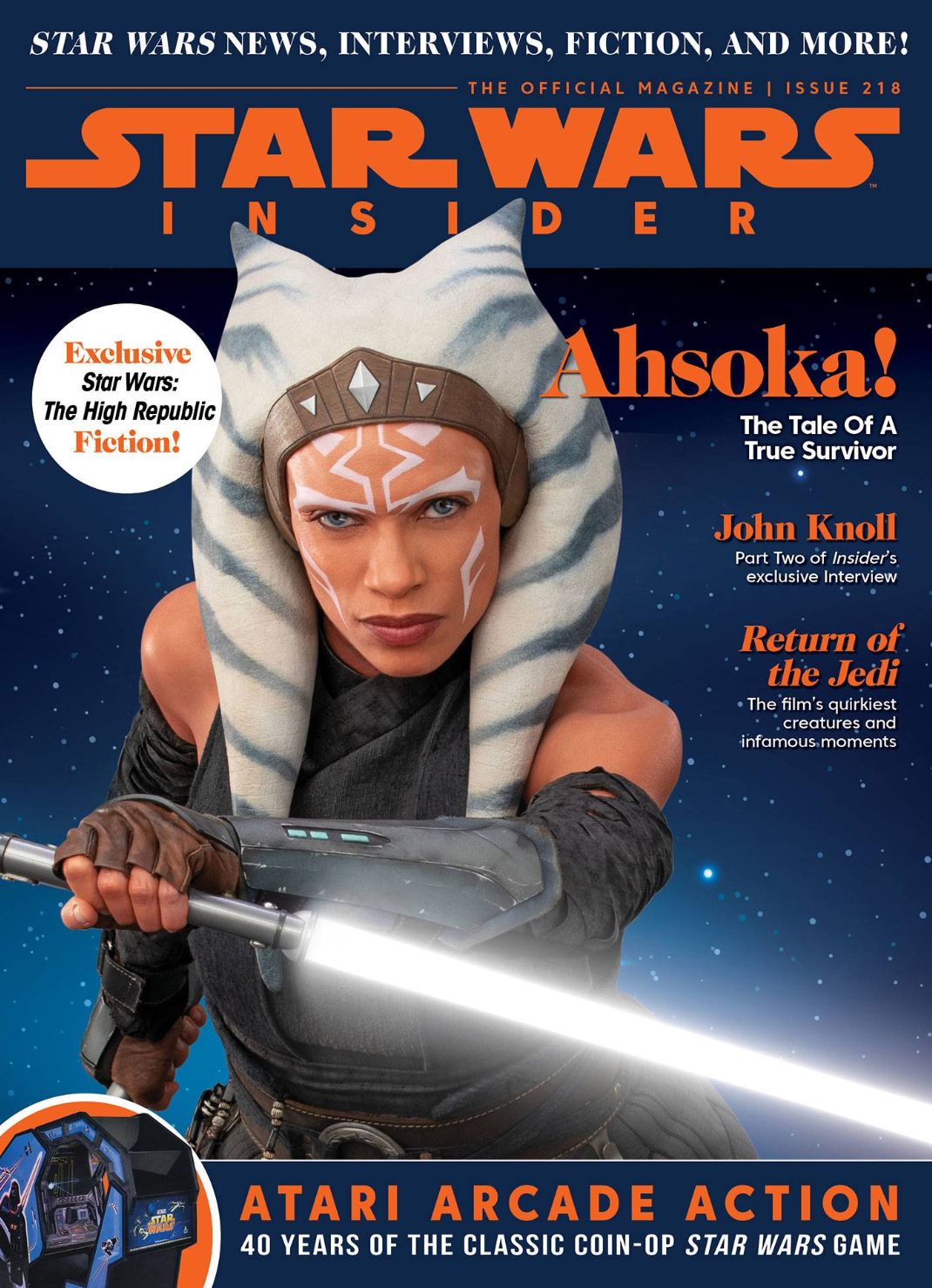 Star Wars Insider 218 appearance 