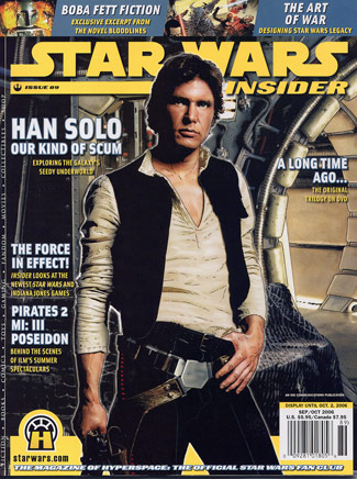 Star Wars Insider 89 appearance in Common Appearance