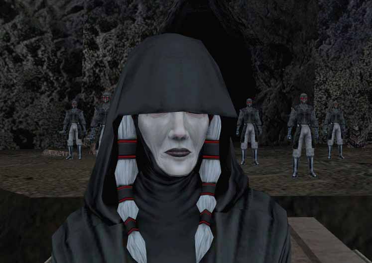 Kreia returns to Malachor V in the guise of Darth Traya.