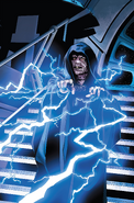 Return of the Jedi 40th Anniversary variant cover "Lightning From the Dark Side"