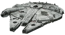 "ათასწლოვანი შავარდენი", მსუბუქი საფრახტო გემი.