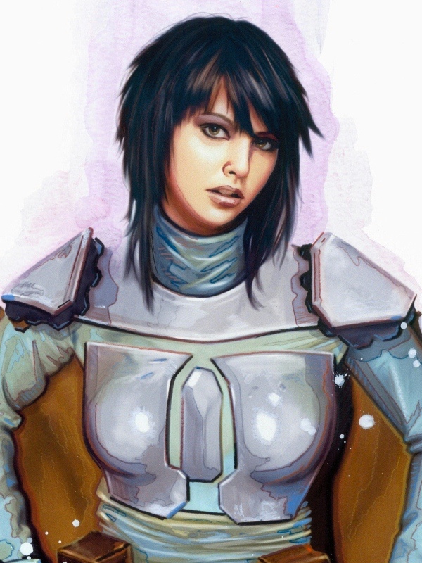 Fett's granddaughter, Mirta Gev.