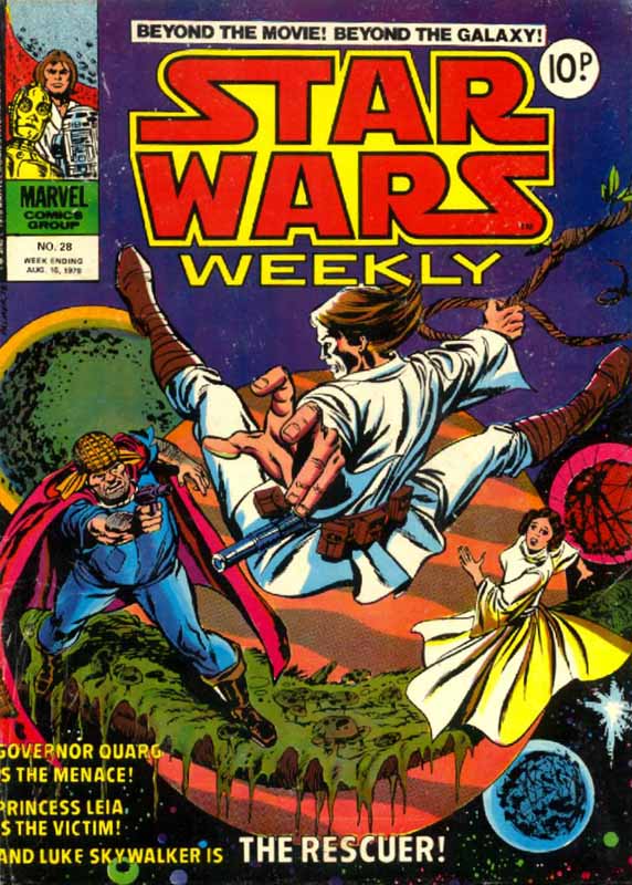 Star Wars Weekly 28 appearance in Common Appearance