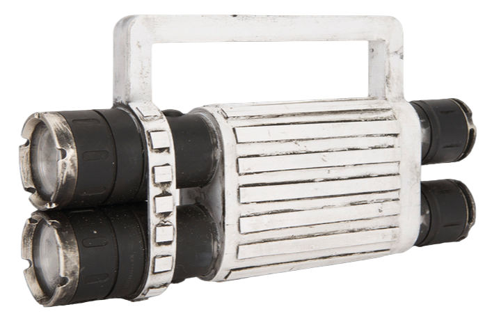 Multi-frequency spotlight glow rod appearance 