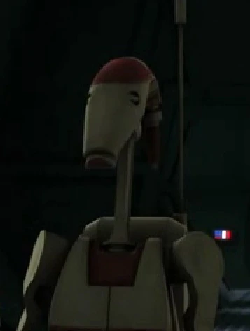 Unidentified OOM-series security droid 3