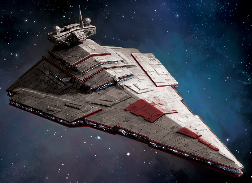 Victory I-class Star Destroyer appearance in Common Appearance