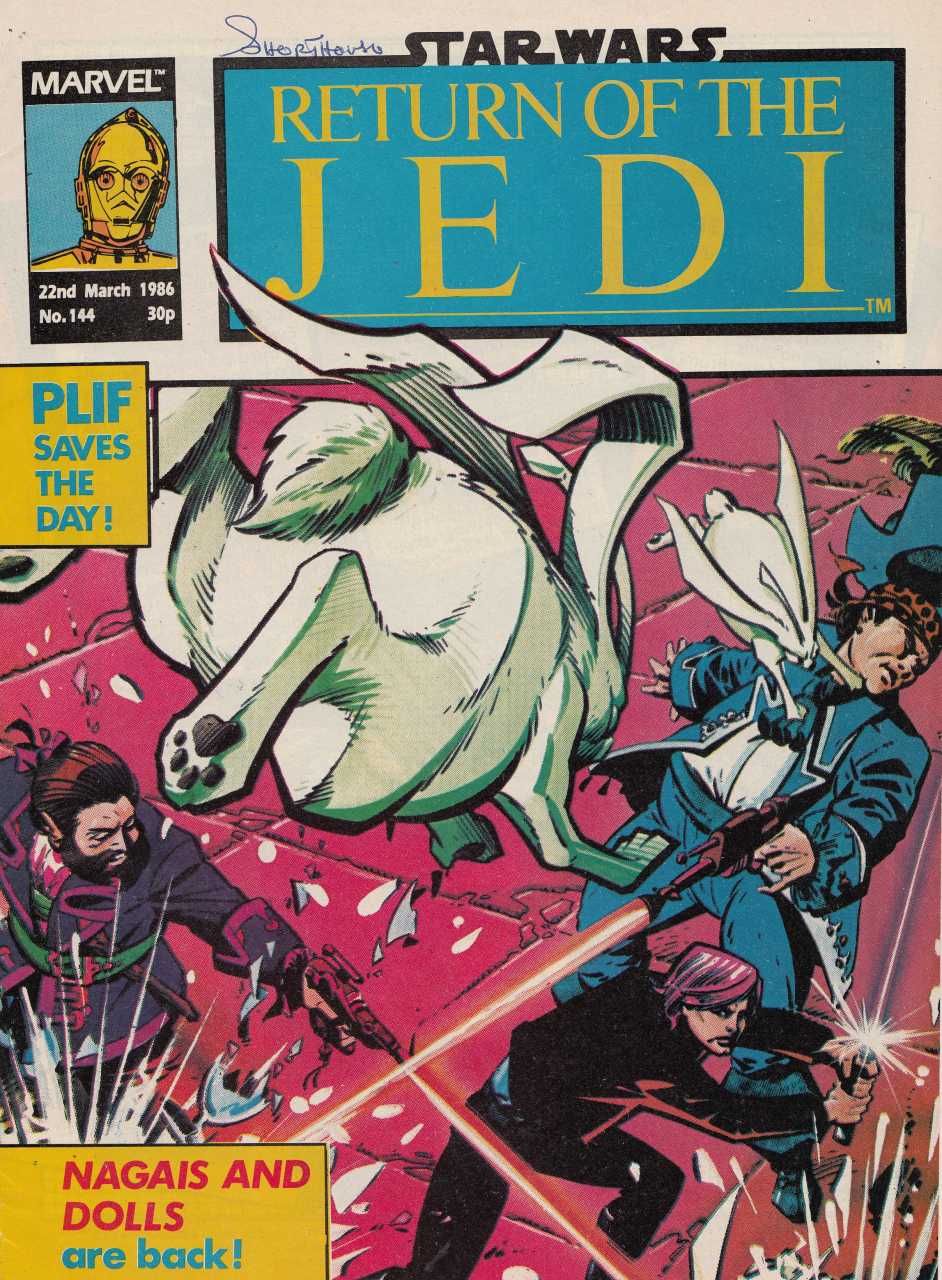 Return of the Jedi Weekly 144 appearance in Common Appearance