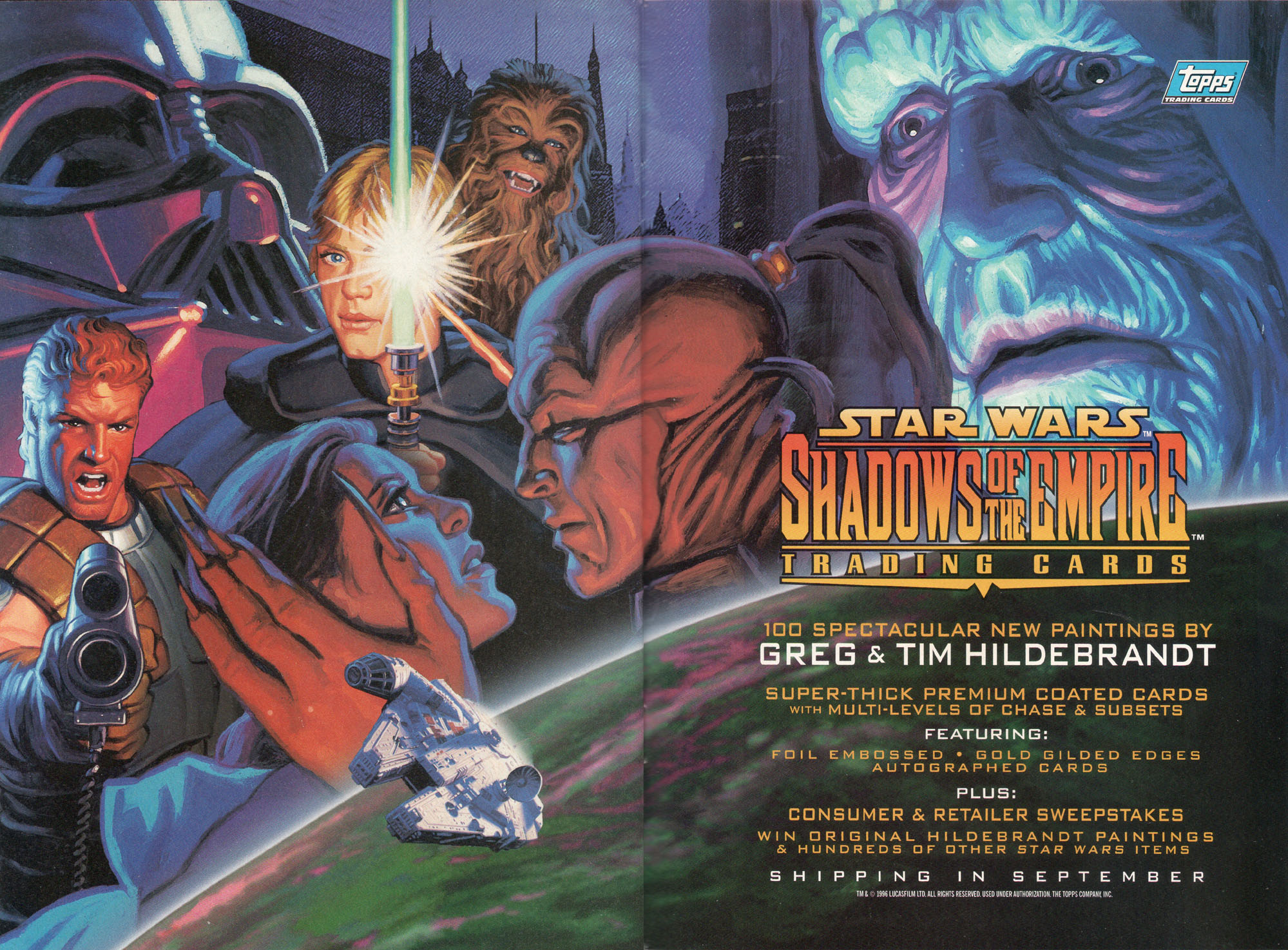 1996 Topps Star Wars: Shadows of the Empire | Wookieepedia | Fandom