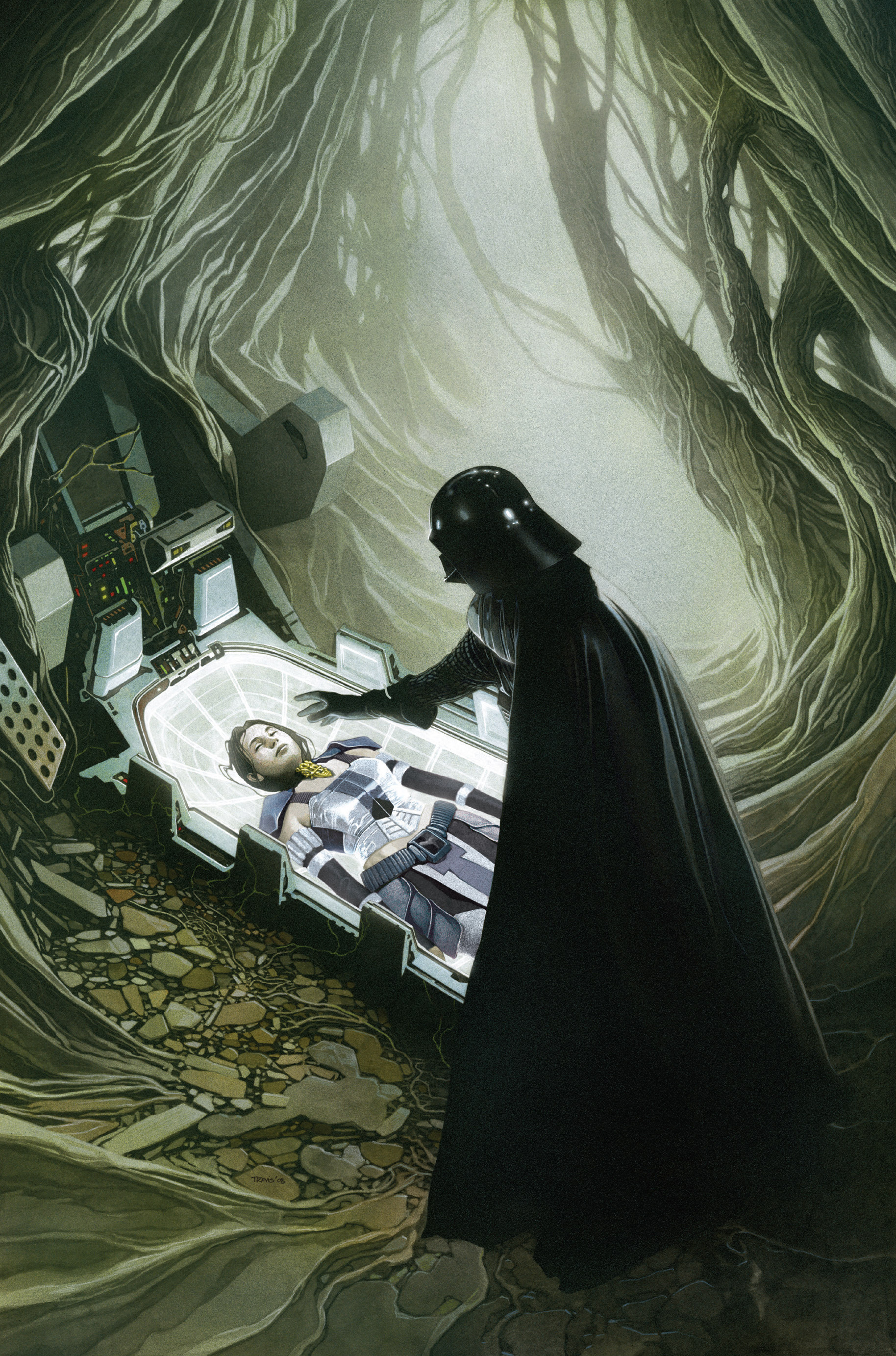 Lord Vader attempting to take the Muur Talisman.