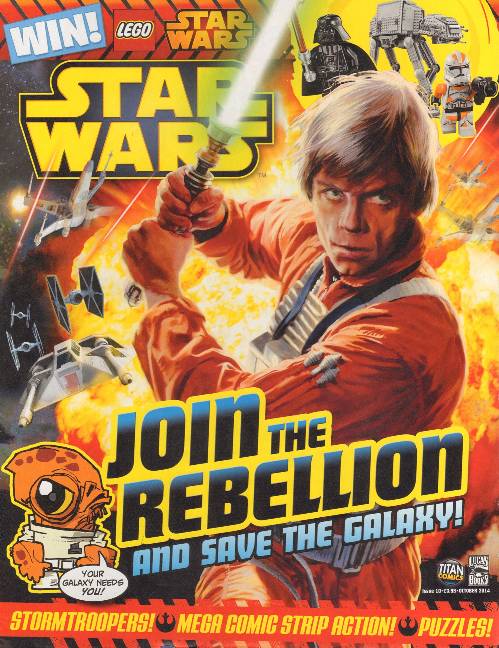 Star Wars Comic 10 appearance in Common Appearance