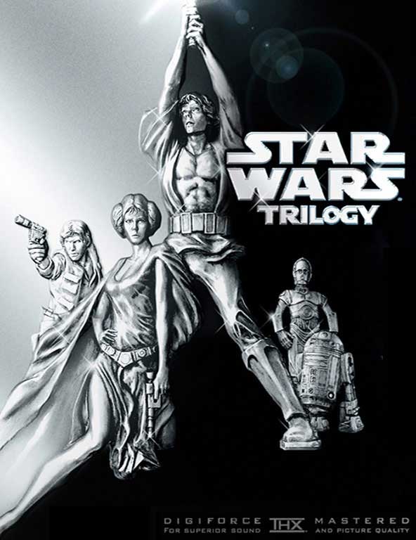 star wars trilogy gold box set