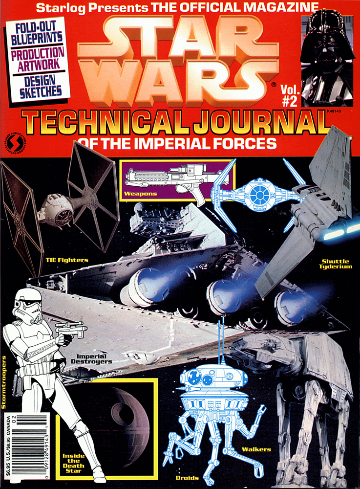 Star Wars Technical Journal of the Imperial Forces appearance in Common Appearance