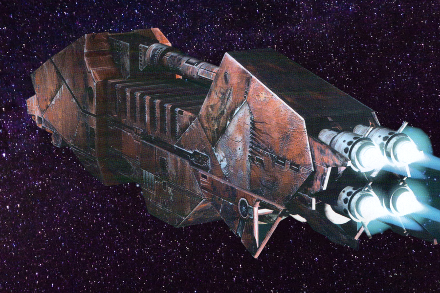 The Wild Karrde was Talon Karrde's flagship throughout the New Republic era.