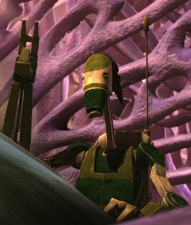 AAT Driver Battle Droid appearance 