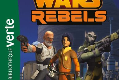 The Secret Jedi: The Adventures of Kanan Jarrus: Rebel Leader