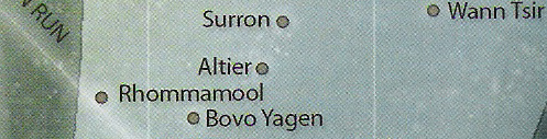 Surron system appearance in Common Appearance