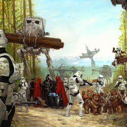 Battle of endor legends outlet