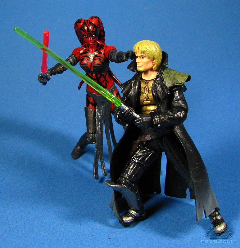 Darth Talon and Cade Skywalker Hasbro figures.