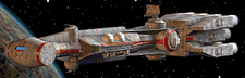 Capital corellian corvette