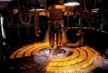 Lego star wars shop carbonite freezing chamber