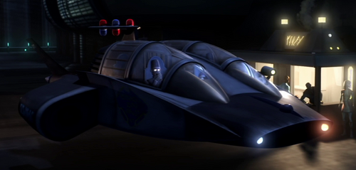 Coruscant police 2025