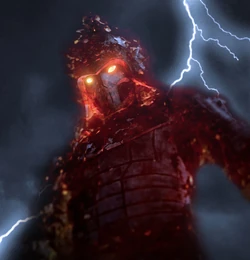 The specter of Darth Bane appeared to Yoda on Moraband.