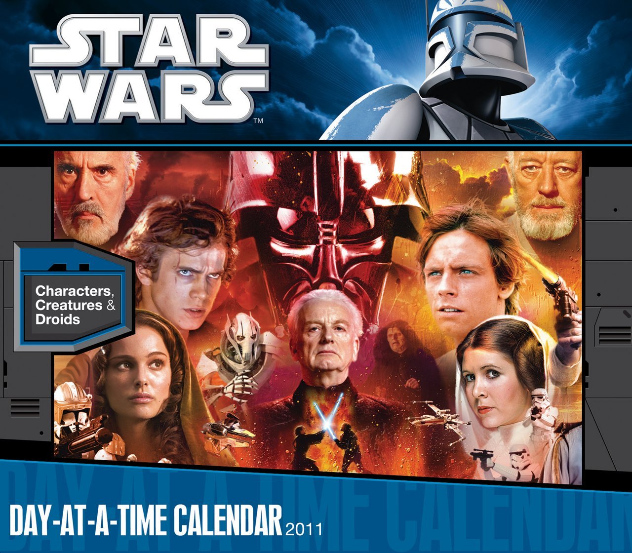 Star Wars Day-at-a-Time Calendar 2011 appearance in Common Appearance