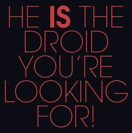 DroidYoureLookingFor