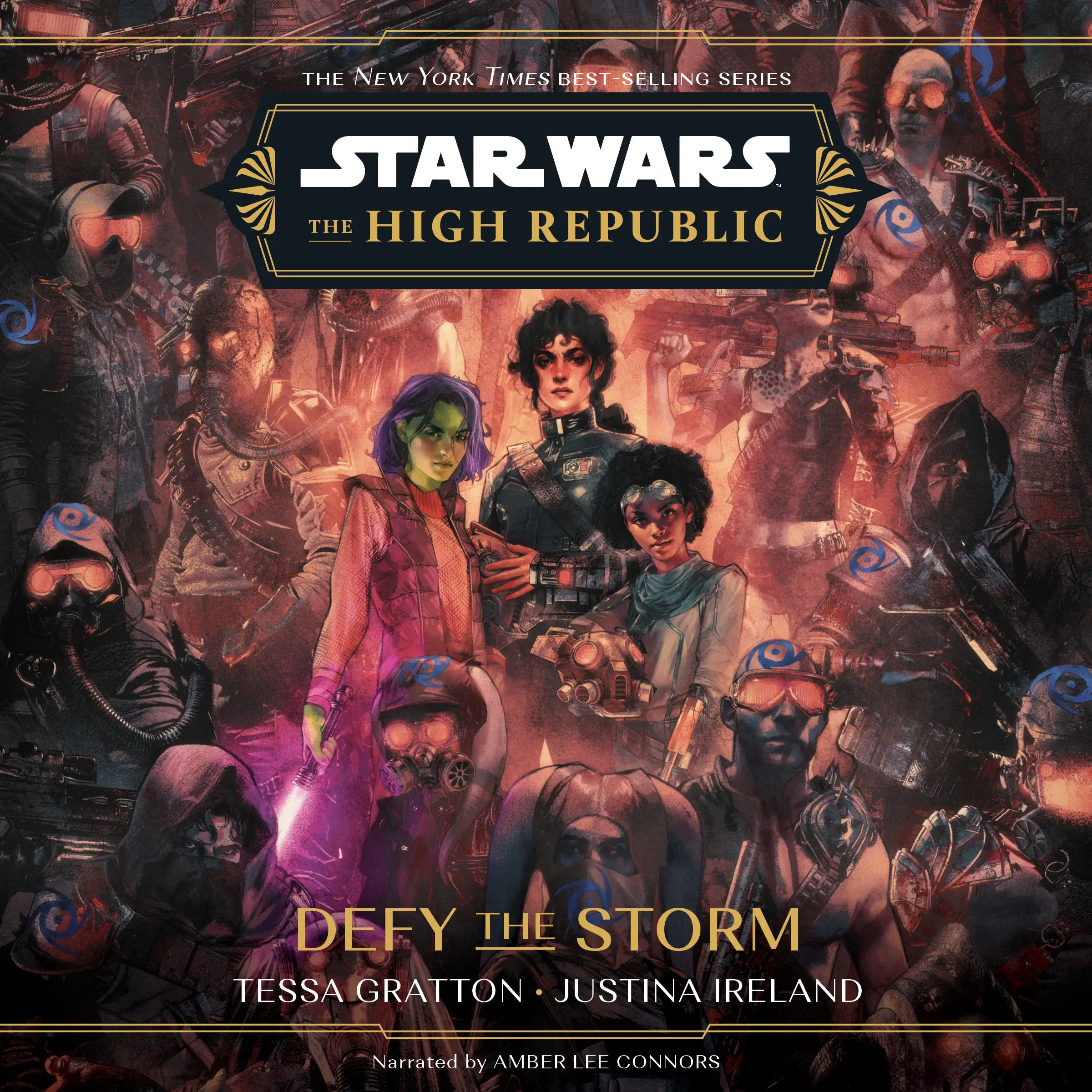 The High Republic: Defy the Storm (audiobook) appearance in Common Appearance