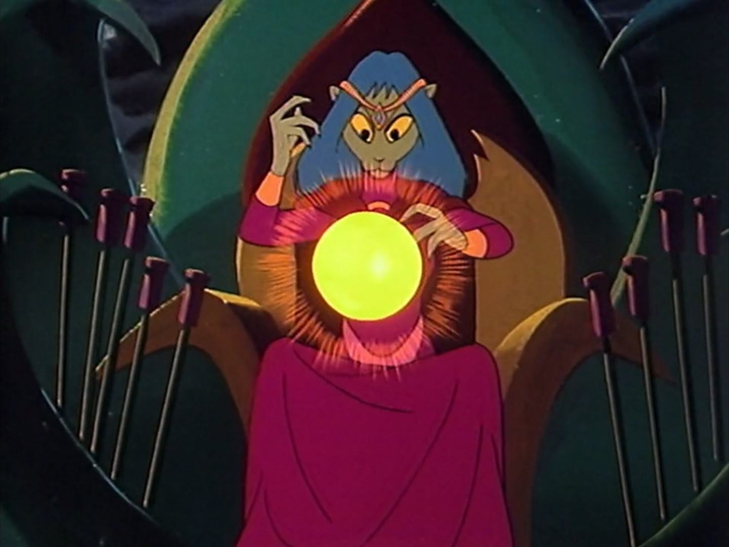 Jadru's crystal ball appearance in Common Appearance