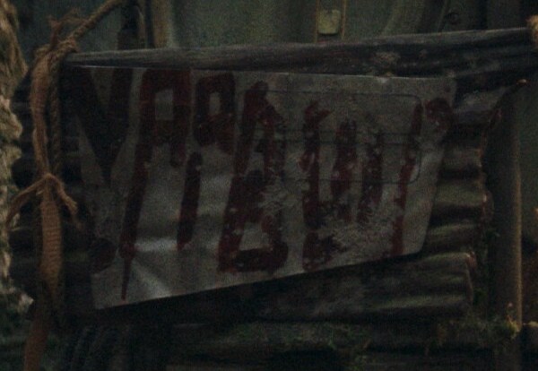 Wookiee script appearance 