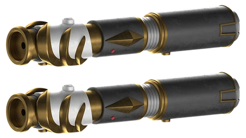 Keeve Trennis lightsaber